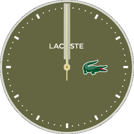 HGM Lacoste Army Green
