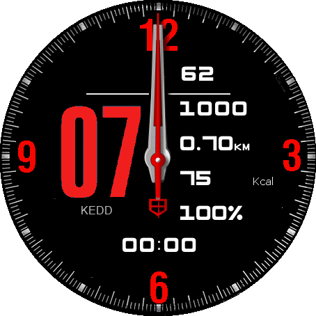 Amazfit Sport special analog 3