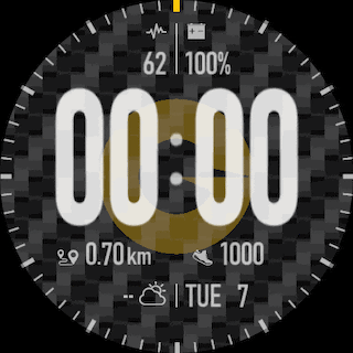 Simple digital light and dark