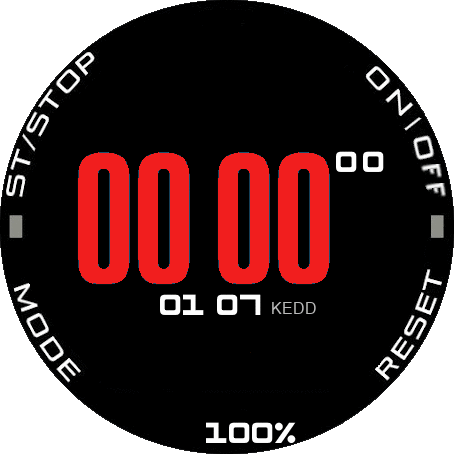 amazfit Minimal Special Digital 1