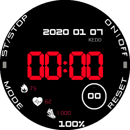 Amazfit new Special Digital 1