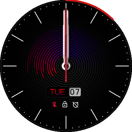 Costum Red&Blue standard face