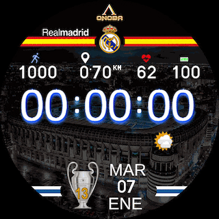 REAL MADRID BERNABEU