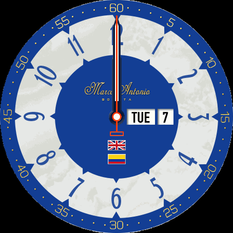 Marco Antonio - Blue Marble