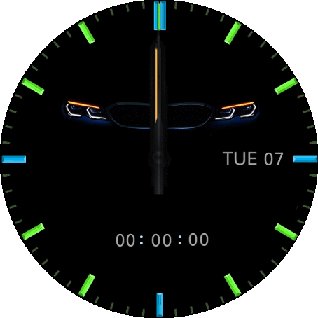 ALITFACE - NIGHT DRIVER