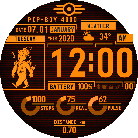New Кip Boy 4000 - Orange