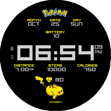 pikachu animation