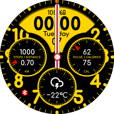 AC-003-v2 Yellow Madness