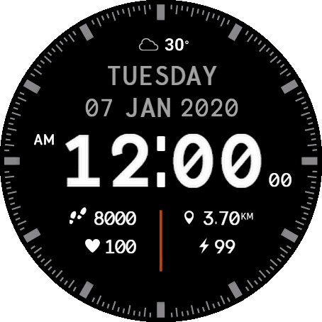 Garmin Marq Custom (plus weather v1.1)