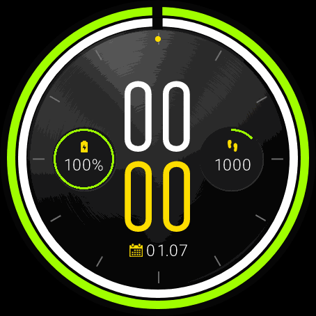 Amazfit GTR iDimas/AlexAndreev