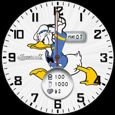 Donald 42 by yosscal @yosscal