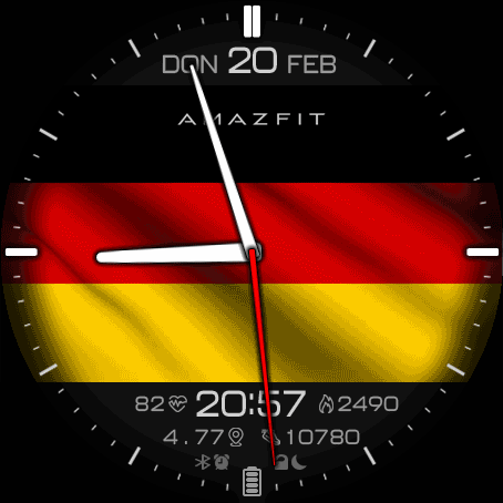 OW005 Patriot Series DE