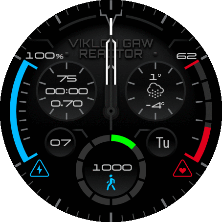 Remake by Kolomnych 083. Viklon Gaw Reactor