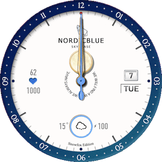 NORDICBLUE_Snowfox Edition - 5 Colors