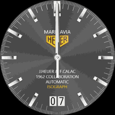 Remake by Kolomnych 086. Heuer Marinavia 42