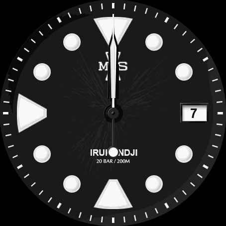 MAS Irukandji Diver Replica