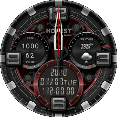 HONEST_Active original watch