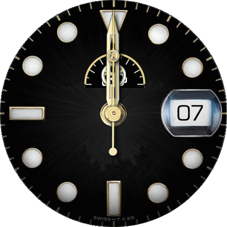 GTR47 Analog Dark Simple