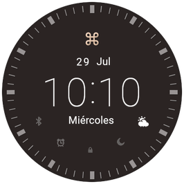 SmartCool dark watch
