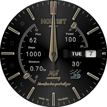 HONEST original watch