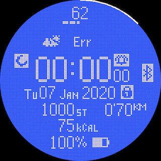 LCD_Pixel_face_ver.White-Blue