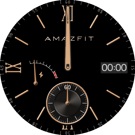 Classic stock Amazfit