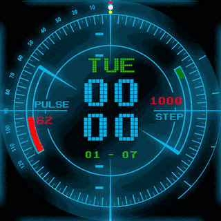Radar Watch Face