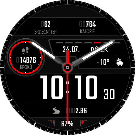 Počeštěný oficiální skin