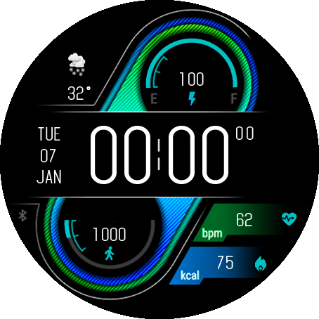 Digital Circle Style