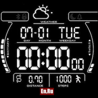 Monochrome  Digital EN, RU