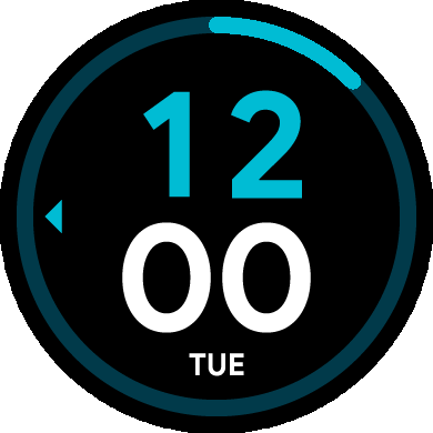 Minimal AMOLED