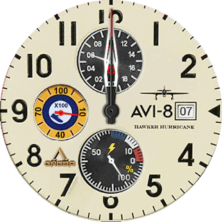 Avi 8 hawker hurricane