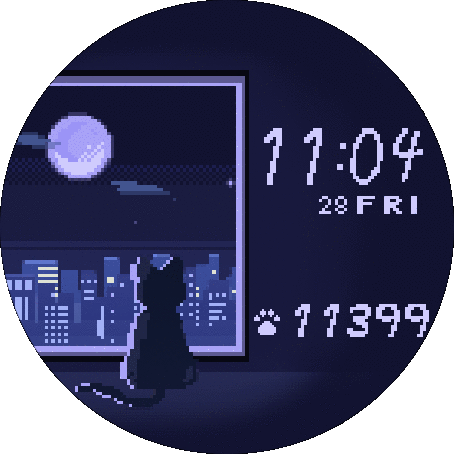 CAT_NIGHT with animation