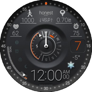 honest_d'sh(dish) original watch