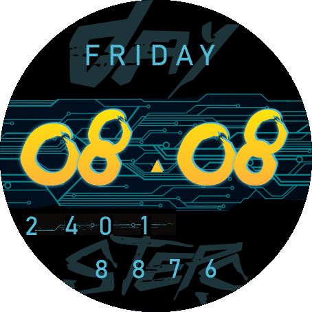 Cyberpunk 77 concept