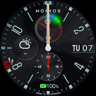 Nomos Tangente by ZOCH 47mm