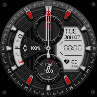 eTronic Watch Face