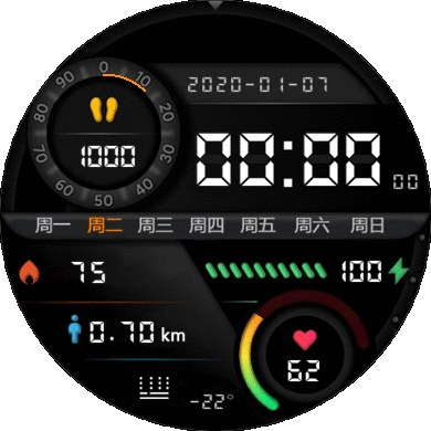 数字卡农1
