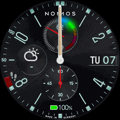 Nomos Tangente by ZOCH