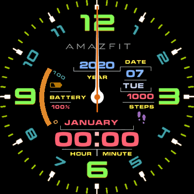 Analog Colorful