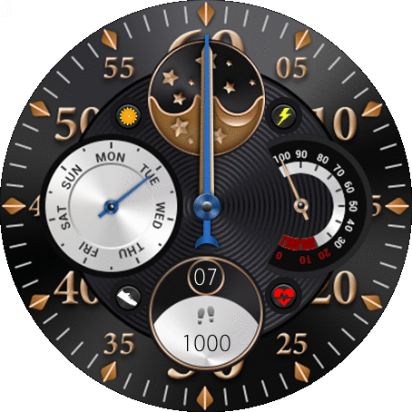 NOCHE Y DIA con atajos y estados