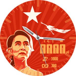 DASSK watchface 2 by MgHla