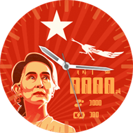 DASSK watchface 2 by MgHla