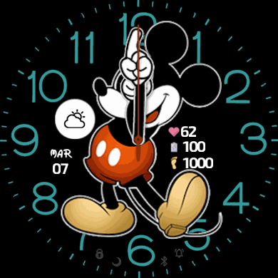 COLOR MICKEY 42mm