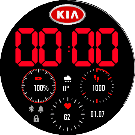 Kia Digital GTR