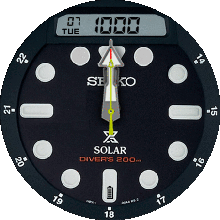 Seiko arnei2 (Solar)