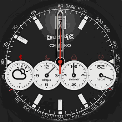 Eberhard chrono 4