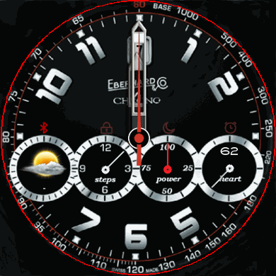Eberhard chono black
