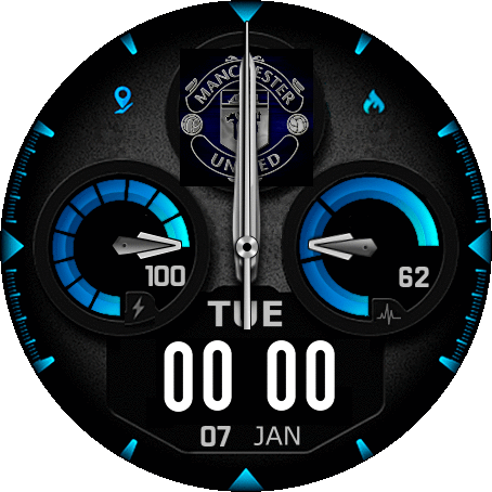 Manchester United Analogic and Digital