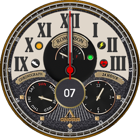 Romanson-Chronograph personalizada